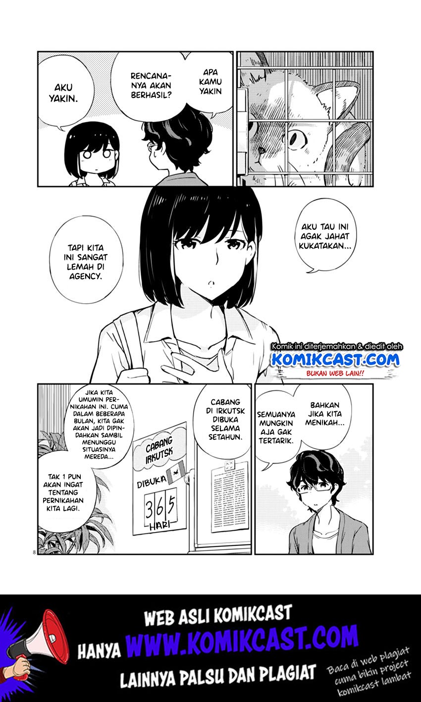 Kekkon Surutte, Hontou Desu ka? Chapter 02 Gambar 9